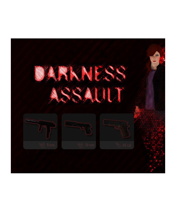 Darkness Assault - Extra Guns DLC Steam Key GLOBAL
